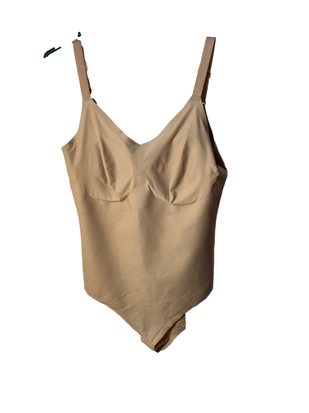 Knix Nude Full-Coverage Shaping Bodysuit size XL